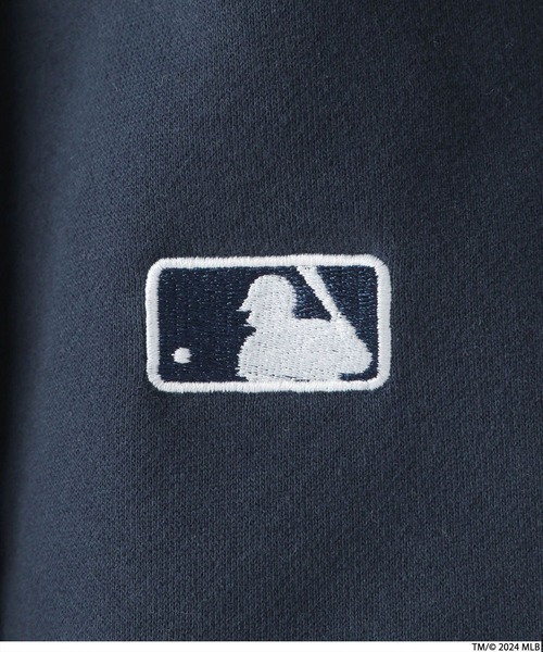 LOWRYS FARM（ローリーズファーム）の「MLBスウェットパンツ 147114（スウェットパンツ・レディース・ネイビー/グレー・LARGE/MEDIUM）」の18枚目の写真