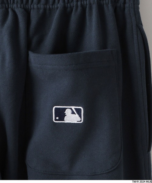 LOWRYS FARM（ローリーズファーム）の「MLBスウェットパンツ 147114（スウェットパンツ・レディース・ネイビー/グレー・LARGE/MEDIUM）」の19枚目の写真