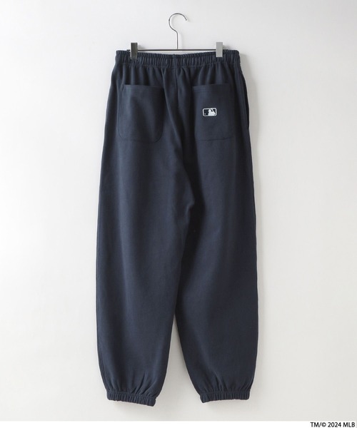 LOWRYS FARM（ローリーズファーム）の「MLBスウェットパンツ 147114（スウェットパンツ・レディース・ネイビー/グレー・LARGE/MEDIUM）」の21枚目の写真