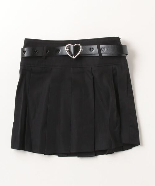 nohea ベルト付ミニプリーツスカパン（スカート）｜FUNALIVE（ファン