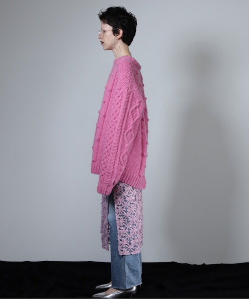 【ROSE BUD】新作 新品未使用 一般販売 売り切れ ハンドメイドニット ROSE BUD】新作 新品未使用 一般販売 売り切れ ハンドメイドニット