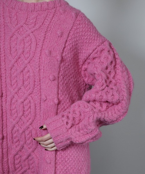 【セール】ハンドメイドネパールニット（ニット/セーター）｜ROSE BUD（ローズバッド）
