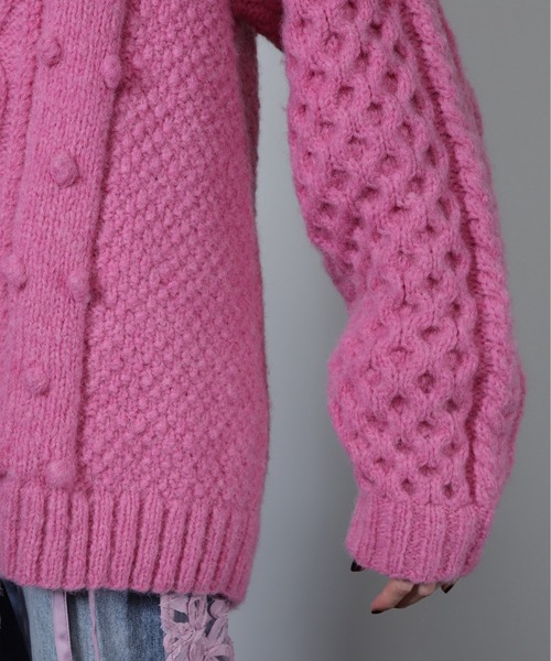 【セール】ハンドメイドネパールニット（ニット/セーター）｜ROSE BUD（ローズバッド）