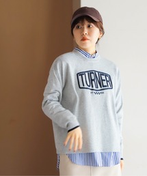 NOMBRE IMPAIR | TURNER刺繍 ニットP/O(ニット/セーター)