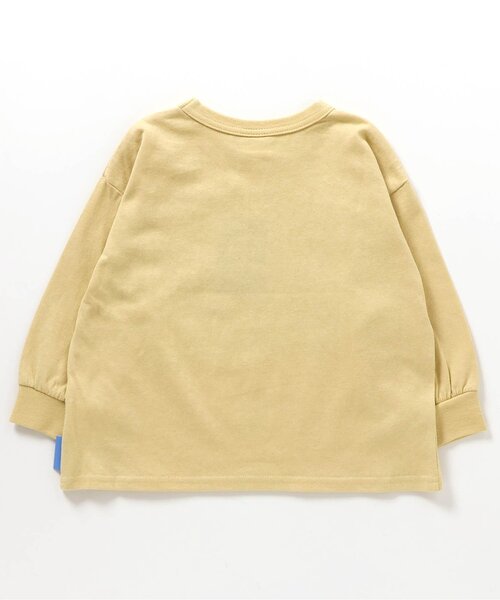 BREEZE（ブリーズ）の「カラフルカレッジTシャツ（Tシャツ/カットソー・キッズ・イエロー/ベージュ/レッド/ピンク・100/90/140/130/120/110）」の8枚目の写真