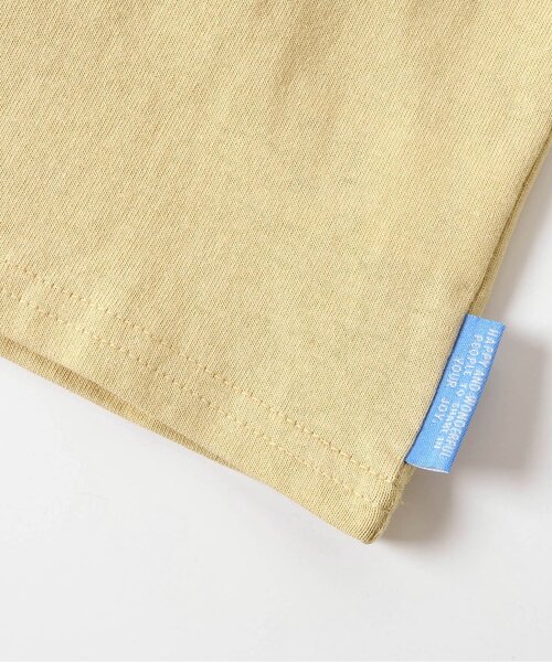 BREEZE（ブリーズ）の「カラフルカレッジTシャツ（Tシャツ/カットソー・キッズ・イエロー/ベージュ/レッド/ピンク・100/90/140/130/120/110）」の15枚目の写真