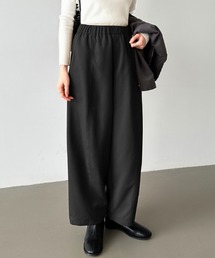 【サイズ×カラー展開あり】 バレルパンツ ポケット付き ワイドパンツ バレルレッグパンツ コクーン パンツ