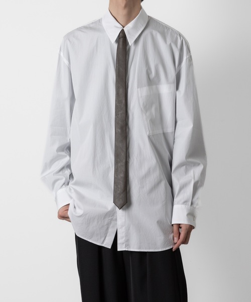 シンセティックレザー ナロータイ / SYNTHETIC LEATHER NARROW