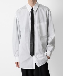 VEIN (FC)̃VZeBbNU[ i[^C / SYNTHETIC LEATHER NARROW TIE(lN^C)