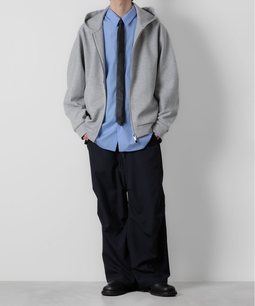 VEIN （ヴェイン）の「シンセティックレザー ナロータイ / SYNTHETIC LEATHER NARROW TIE（ネクタイ・メンズ・ブラック/ブラウン・ONE SIZE）」の11枚目の写真