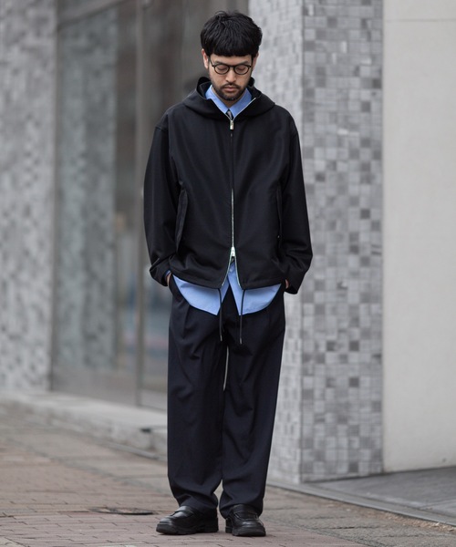 VEIN （ヴェイン）の「シンセティックレザー ナロータイ / SYNTHETIC LEATHER NARROW TIE（ネクタイ・メンズ・ブラック/ブラウン・ONE SIZE）」の12枚目の写真