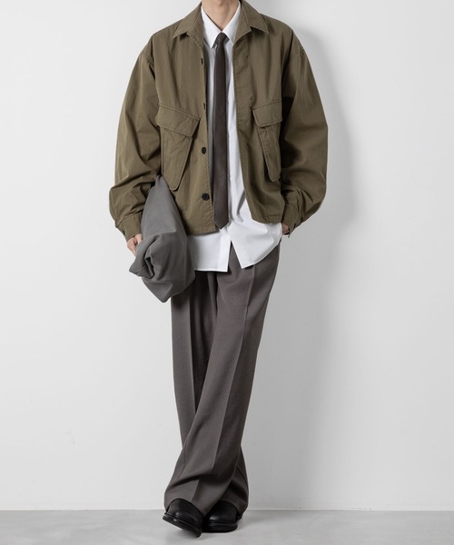 LITTLEBIG レザーナロータイ　ネクタイ LITTLEBIG（リトルビッグ）の22ss Leather Narrow Tie