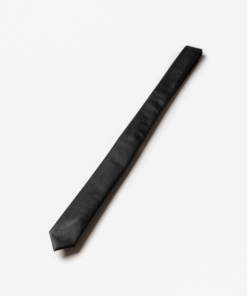 シンセティックレザー ナロータイ / SYNTHETIC LEATHER NARROW