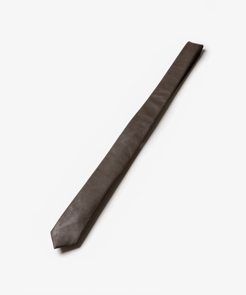 シンセティックレザー ナロータイ / SYNTHETIC LEATHER NARROW