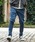 CAMBIO�i�J���r�I�j�́ump12939-�X�g���b�`�f�j����ZIP�e�[�p�[�h�p���c�i�f�j���p���c�j�v�b�u���[