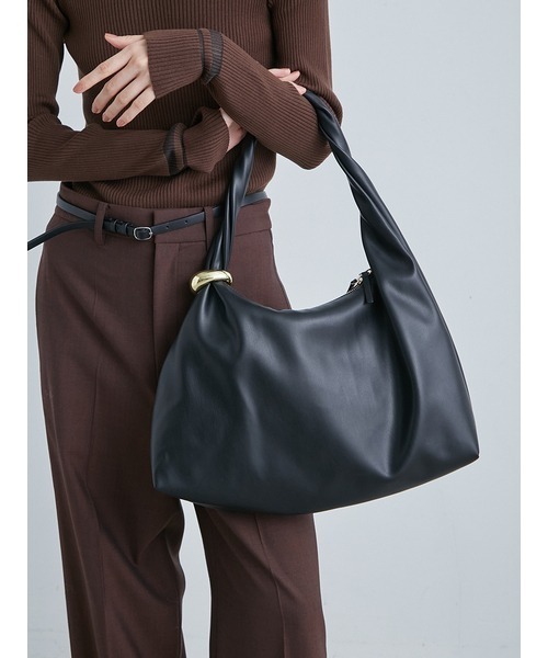 【セール】ＴＷＩＳＴＳＨＯＵＬＤＥＲＢＡＧ（ショルダーバッグ）｜MIESROHE（ミースロエ）