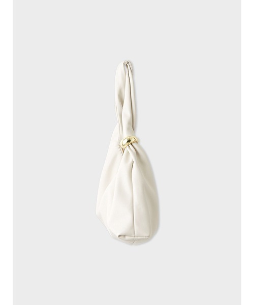 MIESROHE(ミースロエ)の「TWISTSHOULDERBAG(ショルダーバッグ・レディース・アイボリー/ブラウン/ブラック・FREE)」の11枚目の写真