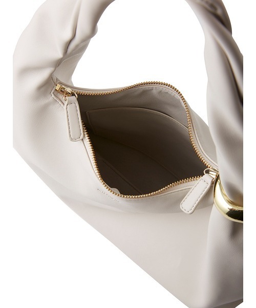 MIESROHE(ミースロエ)の「TWISTSHOULDERBAG(ショルダーバッグ・レディース・アイボリー/ブラウン/ブラック・FREE)」の9枚目の写真