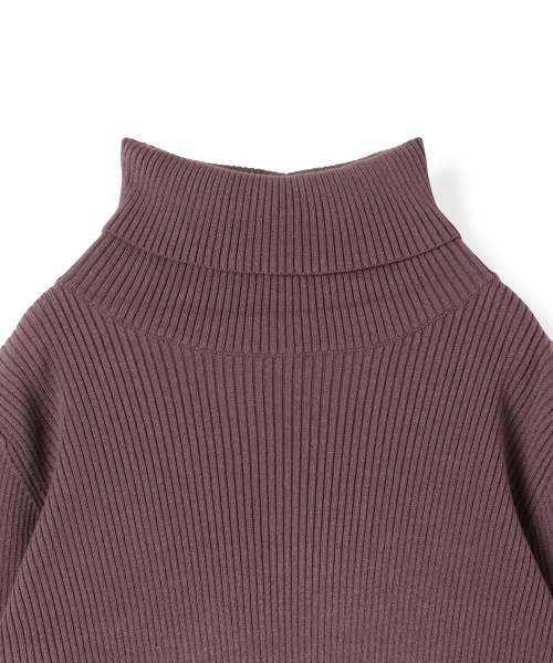 タートルリブニット≪手洗い可能≫（ニット/セーター）｜QUEENS COURT（クイーンズコート）