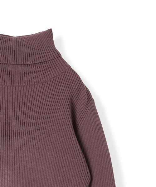 タートルリブニット≪手洗い可能≫（ニット/セーター）｜QUEENS COURT（クイーンズコート）