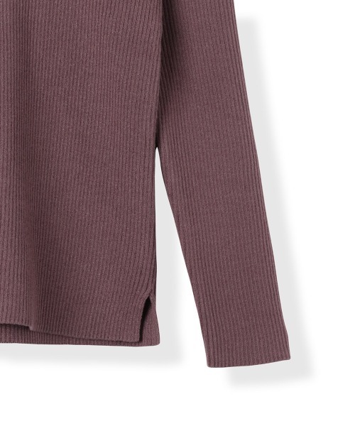 タートルリブニット≪手洗い可能≫（ニット/セーター）｜QUEENS COURT（クイーンズコート）