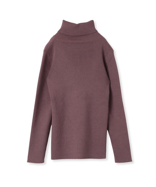 タートルリブニット≪手洗い可能≫（ニット/セーター）｜QUEENS COURT（クイーンズコート）