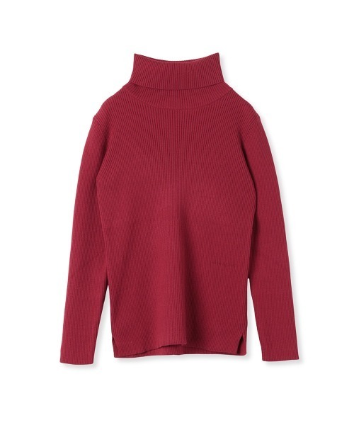 タートルリブニット≪手洗い可能≫（ニット/セーター）｜QUEENS COURT（クイーンズコート）