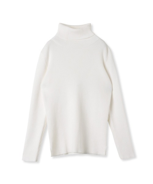 タートルリブニット≪手洗い可能≫（ニット/セーター）｜QUEENS COURT（クイーンズコート）