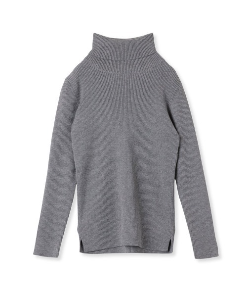 タートルリブニット≪手洗い可能≫（ニット/セーター）｜QUEENS COURT（クイーンズコート）