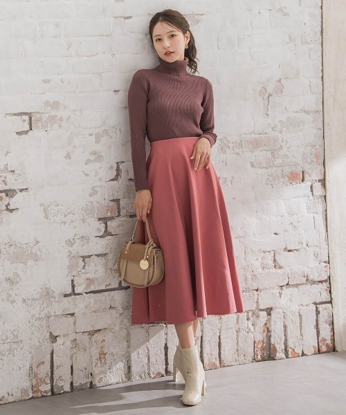 タートルリブニット≪手洗い可能≫（ニット/セーター）｜QUEENS COURT（クイーンズコート）