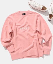 BEAMS | BEAMS ロゴ スウェット 25SS(スウェット)