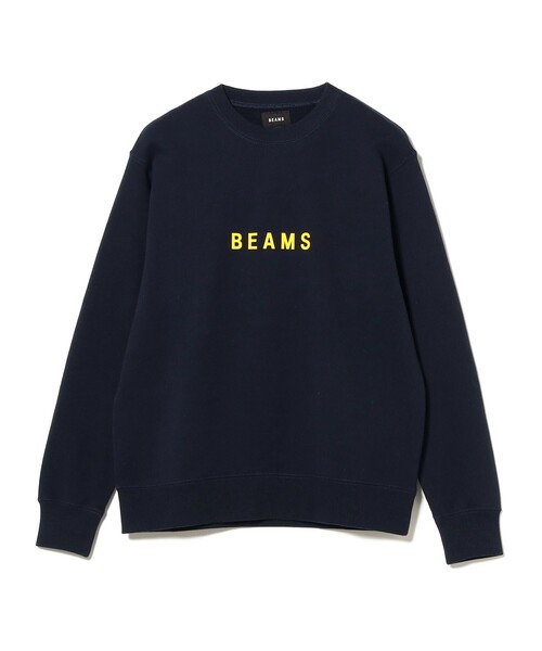 BEAMS ロゴ スウェット（スウェット）｜BEAMS（ビームス）の