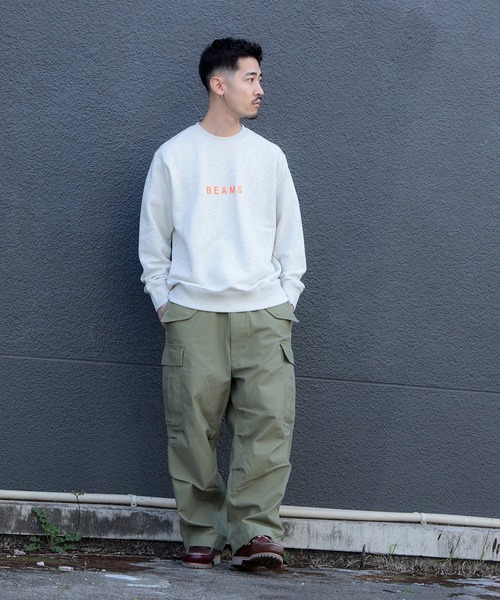 BEAMS ロゴ スウェット 25SS（スウェット）｜BEAMS（ビームス