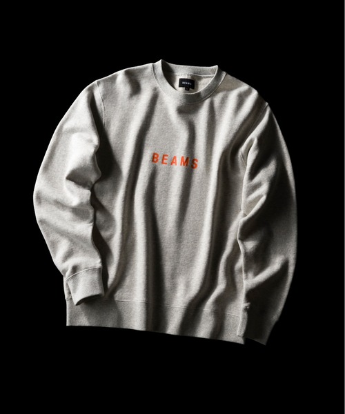 新品 未使用 BEAMS ビームス ロゴ スウェット オートミール XL BEAMS（ビームス）BEAMS ロゴ スウェット 25SS（トップス