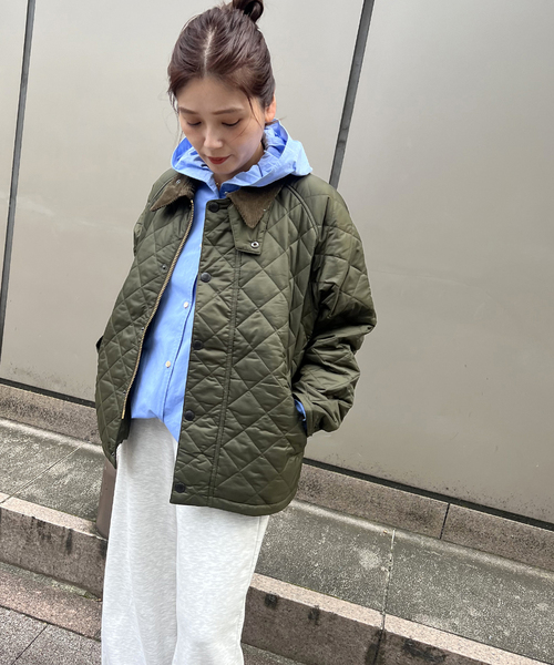 Barbour（バブアー）の「【Barbour/バブアー】OS TRANSPORTQUILTED JK