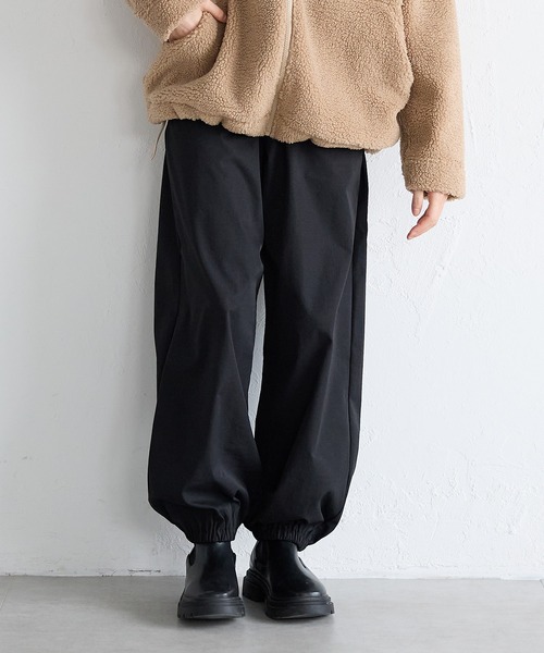 [for/c and]速乾パラシュートパンツ(ユニセックス)【サスティナブル】（その他パンツ）｜for/c（フォーシー）