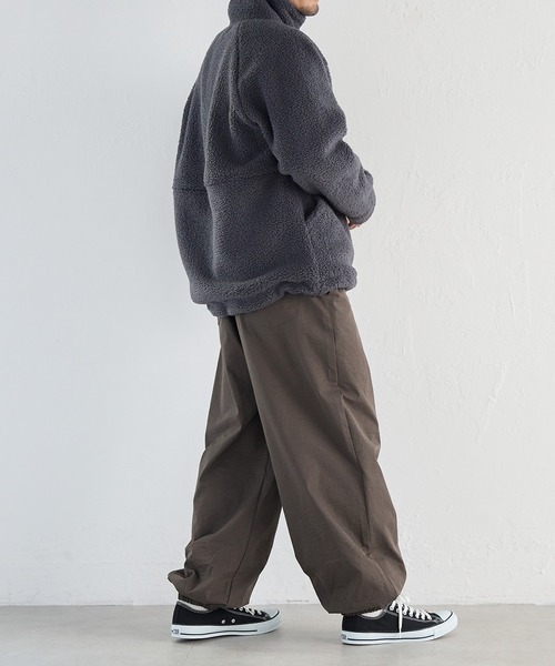 セール】[for/c and]速乾パラシュートパンツ(ユニセックス