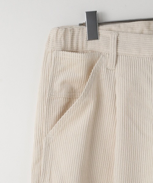LOWRYS FARM（ローリーズファーム）の「コーデュロイペインターパンツ　250525（その他パンツ・メンズ・アイボリー/ブラウン・MEDIUM/LARGE）」の5枚目の写真