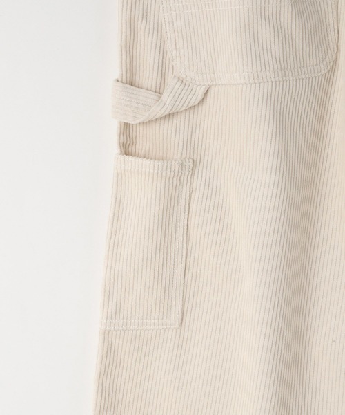 LOWRYS FARM（ローリーズファーム）の「コーデュロイペインターパンツ　250525（その他パンツ・メンズ・アイボリー/ブラウン・MEDIUM/LARGE）」の6枚目の写真