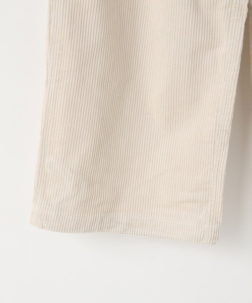 LOWRYS FARM（ローリーズファーム）の「コーデュロイペインターパンツ　250525（その他パンツ・メンズ・アイボリー/ブラウン・MEDIUM/LARGE）」の7枚目の写真