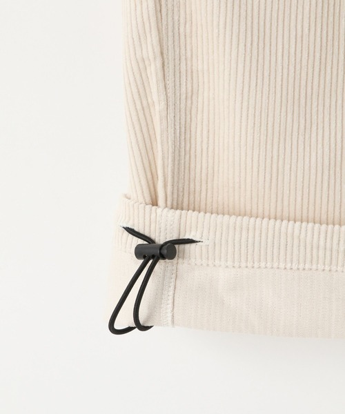 LOWRYS FARM（ローリーズファーム）の「コーデュロイペインターパンツ　250525（その他パンツ・メンズ・アイボリー/ブラウン・MEDIUM/LARGE）」の8枚目の写真