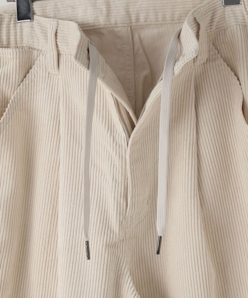 LOWRYS FARM（ローリーズファーム）の「コーデュロイペインターパンツ　250525（その他パンツ・メンズ・アイボリー/ブラウン・MEDIUM/LARGE）」の10枚目の写真