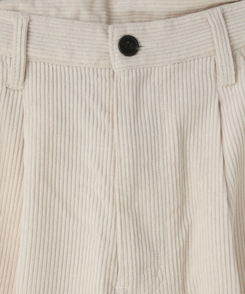LOWRYS FARM（ローリーズファーム）の「コーデュロイペインターパンツ　250525（その他パンツ・メンズ・アイボリー/ブラウン・MEDIUM/LARGE）」の11枚目の写真