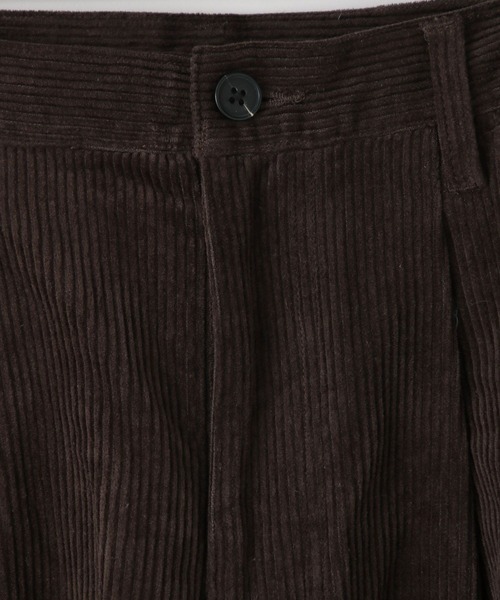 LOWRYS FARM（ローリーズファーム）の「コーデュロイペインターパンツ　250525（その他パンツ・メンズ・アイボリー/ブラウン・MEDIUM/LARGE）」の12枚目の写真