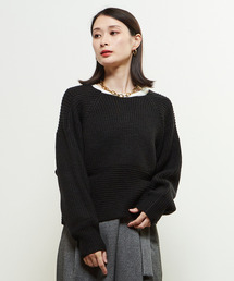 SOFFITTO | 2WAYクロスニット(ニット/セーター)