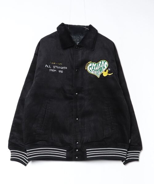 （What it isNt）ART BY MARKGONZALES（ワットイットイズント）の「What it isNt-STADIUM JACKET（その他アウター・メンズ・グリーン/ブラック・M/L）」の21枚目の写真
