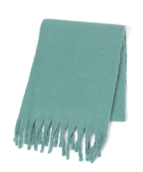 BAYFLOW（ベイフロー）の「[冬にうれしい]静電気軽減マフラー（マフラー・レディース・オフホワイト/レッド/グレー/グリーン・FREE）」の14枚目の写真