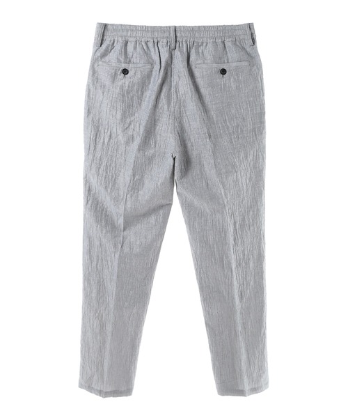 MEN'S BIGI（メンズビギ）の「コットンリネン楊柳サッカースラックスパンツ（スラックス・メンズ・ブラウン/ネイビー/グレー・03/02/01/04）」の16枚目の写真