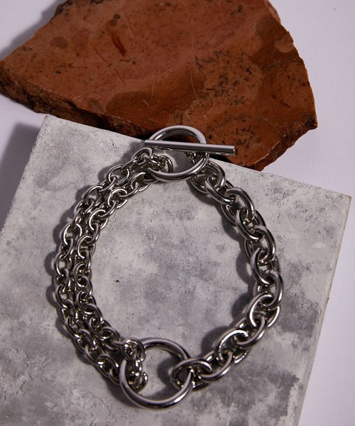 JUNRED（ジュンレッド）の「【追加】ital. from JUNRed / bean bracelet connected（ブレスレット・メンズ・シルバー・FREE）」の7枚目の写真