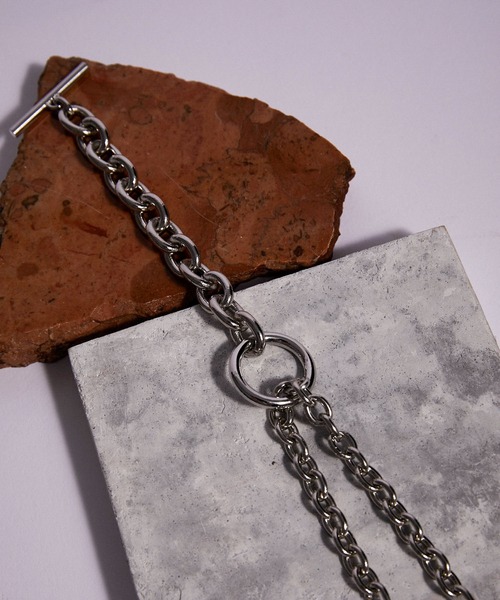 JUNRED（ジュンレッド）の「【追加】ital. from JUNRed / bean bracelet connected（ブレスレット・メンズ・シルバー・FREE）」の8枚目の写真
